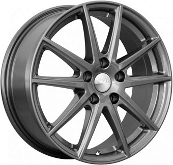 Скад Амстердам 7x17 5x114,3 ET45 dia 67,1 графит Россия