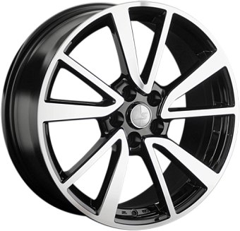 LS wheels 1334 7,5x18 5x108 ET33 dia 60,1 BKF