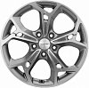 Khomen Wheels KHW1702 (Camry) 7x17 5x114.3 ET45 dia 60.1 gray-FP