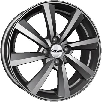 Carwel Селигер 6x16 4x100 ET45 dia 67,1 GR Carwel Селигер 6x16 4x100 ET45 dia 67,1 GR