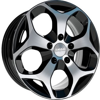Скад Гамбург 6,5x16 5x114,3 ET46 dia 67,1 алмаз Россия