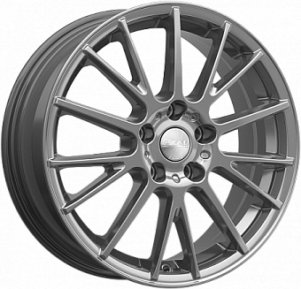 Скад Дубай 6,5x17 5x114,3 ET37 dia 66,6 графит Россия Скад Дубай 6,5x17 5x114,3 ET37 dia 66,6 графит Россия