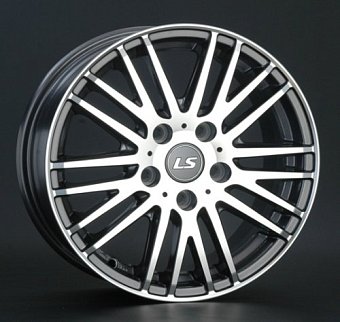 LS wheels 314 6x15 5x114,3 ET45 dia 73,1 GMF LS wheels 314 6x15 5x114,3 ET45 dia 73,1 GMF