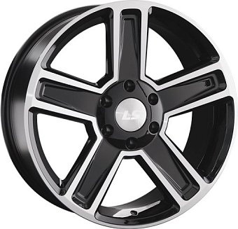 LS wheels 1296 8x17 6x139,7 ET38 dia 100,1 BKF