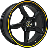 NZ SH635 6x15 5x100 ET38 dia 57,1 MBYS