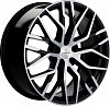 Khomen Wheels KHW2005 (RX) 8,5x20 5x114,3 ET35 dia 60,1 black-FP Россия