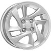 K&K КС651 5,5x14 4x98 ET35 dia 58,6 сильвер