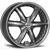 Antera 389 9,5x20 5x114,3 ET40 dia 75 silver matt lip polished