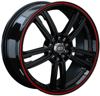 Enkei Tuning SH46 7,5x18 5x108x114,3 ET45 dia 73,1 BKRL Enkei Tuning SH46 7,5x18 5x108x114,3 ET45 dia 73,1 BKRL