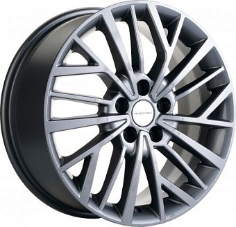 Khomen Wheels KHW1717 (Qashqai) 7x17 5x114,3 ET40 dia 66,1 gray Khomen Wheels KHW1717 (Qashqai) 7x17 5x114,3 ET40 dia 66,1 gray