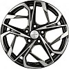 Khomen Wheels KHW1716 (Forester) 7x17 5x114,3 ET48 dia 56,1 black-FP