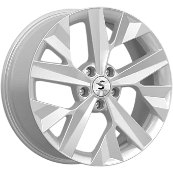 K&K Premium Series КР011 (18_Seltos) 7,5x18 5x114,3 ET52 dia 67,1 elite silver
