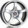 Yamato Segun Minamoto-no Eritomo 8x18 5x114.3 ET45 dia 60.1 black brilliant