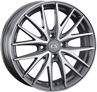 LS wheels 918 6x16 4x100 ET50 dia 60,1 GMF