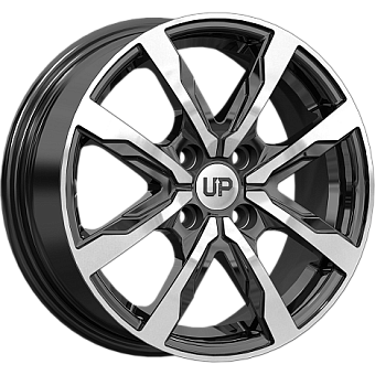 Wheels UP Up122 6x15 4x98 ET35 dia 58,5 new diamond