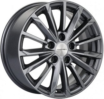 Khomen Wheels KHW1611 (Kia) 6,5x16 5x114,3 ET47 dia 67,1 gray