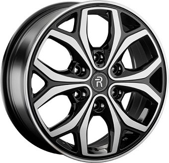Replay Hyundai (HND310) 6,5x17 6x139,7 ET50 dia 92,5 BKF