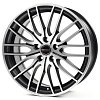 Borbet CW4/5 8,5x19 5x112 ET35 dia 72,6 black polished matt