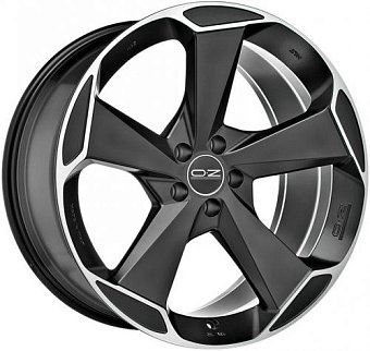 OZ Racing Aspen 9,5x20 5x108 ET36 dia 63,3 matt black diamond cut
