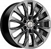 Khomen Wheels KHW2010 (LC 300) 8x20 6x139,7 ET60 dia 95,1 gray Россия