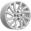 K&K Lada Vesta (КС882) 6x15 4x100 ET50 dia 60,1 сильвер