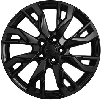 Khomen Wheels KHW1809 (OMODA C5) 7x18 5x108 ET33 dia 60,1 black Khomen Wheels KHW1809 (OMODA C5) 7x18 5x108 ET33 dia 60,1 black