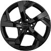 Khomen Wheels KHW1712 (Jac/Москвич 3) 7x17 5x108 ET40 dia 54,1 black