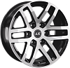 LS wheels 1279 9x18 6x139,7 ET30 dia 100,1 BKF