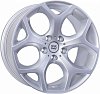 Acacia WSP Italy BMW (стиль 214 (W667 Hotbird)) 9x18 5x120 ET41 dia 72,6 silver