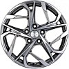 Khomen Wheels KHW1716 (7pro) 7x17 5x108 ET40 dia 60,1 gray-FP Россия