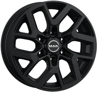 MAK Gravel 6,5x16 6x139,7 ET46 dia 92,3 matt black