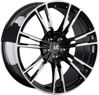 LS Forged FG06 8x20 5x112 ET27 dia 66,6 BKF LS Forged FG06 8x20 5x112 ET27 dia 66,6 BKF