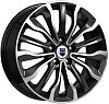 K&K Атакама 6,5x17 5x100 ET48 dia 56,1 алмаз черный