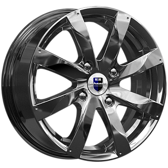 K&K Джемини 6x15 4x108 ET38 dia 67,1 кварц