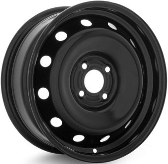 ТЗСК Renault Logan 2 6x15 4x100 ET40 dia 60,1 Black Россия