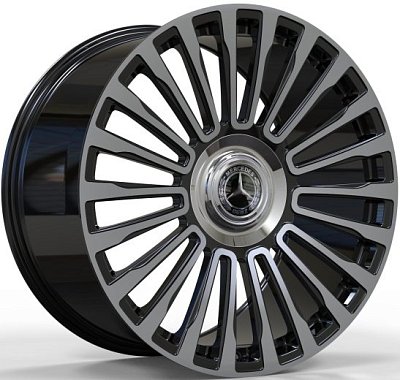 Диски Кованные диски GLS 600 Maybach - 1