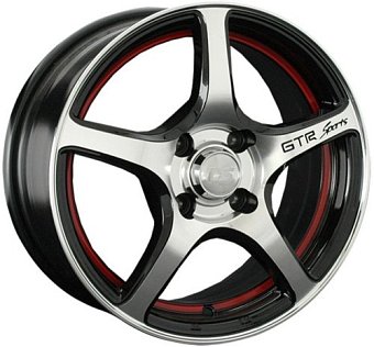 LS wheels 537 6,5x16 5x114,3 ET45 dia 73,1 BKF-RL LS wheels 537 6,5x16 5x114,3 ET45 dia 73,1 BKF-RL