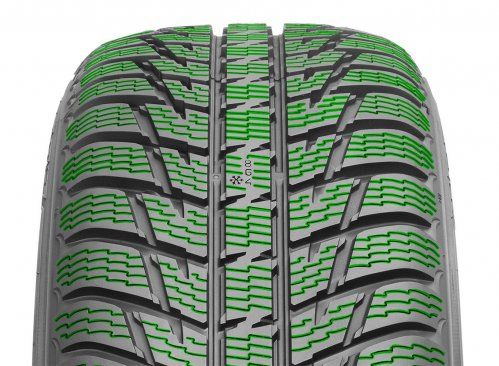 Шины Nokian Tyres WR SUV 3 255/60 R17 106H нешип - 8