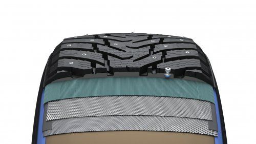 Шины Nokian Tyres Hakkapeliitta 8 255/45 R19 104T XL шип - 10