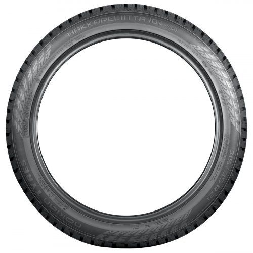 Шины Nokian Tyres Hakkapeliitta 10p SUV 255/65 R17 114T XL шип - 4