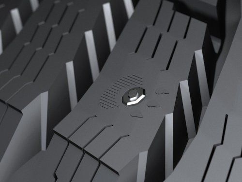 Шины Nokian Tyres Hakkapeliitta 8 255/45 R19 104T XL шип - 4