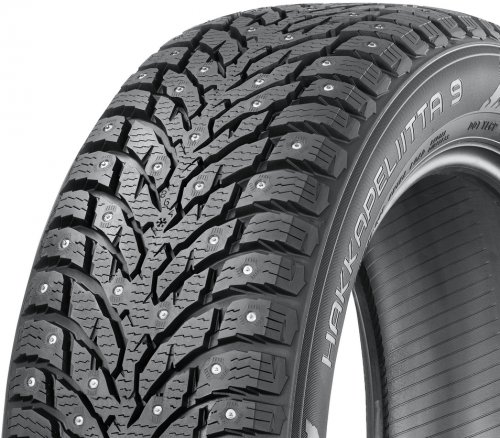 Шины Nokian Tyres Hakkapeliitta 9 225/60 R16 102T XL шип - 2