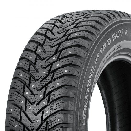 Шины Nokian Tyres Hakkapeliitta 8 SUV 245/50 R20 102T шип - 12