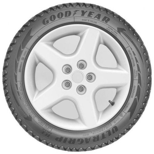 Шины Goodyear UltraGrip Ice Arctic D-STUD 195/55 R15 85T шип - 2