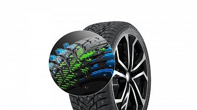 Шины Nokian Tyres Hakkapeliitta 10p - 6