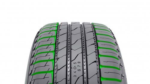 Шины Nokian Tyres Hakka Blue SUV 245/65 R17 111H XL - 14