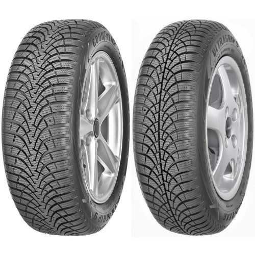 Шины Goodyear UltraGrip 9+ 185/55 R15 82T нешип - 3