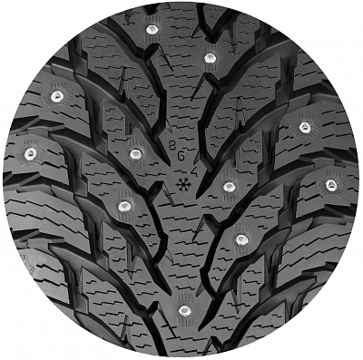 Шины Nokian Tyres Hakkapeliitta 9 SUV - 3