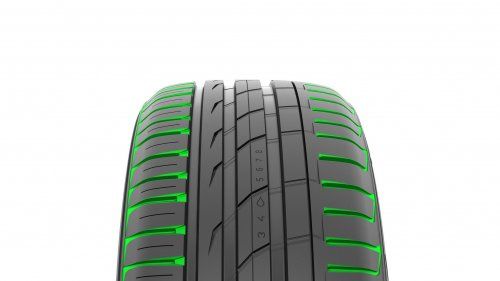 Шины Nokian Tyres Hakka Black SUV 275/40 ZR21 107Y XL - 10