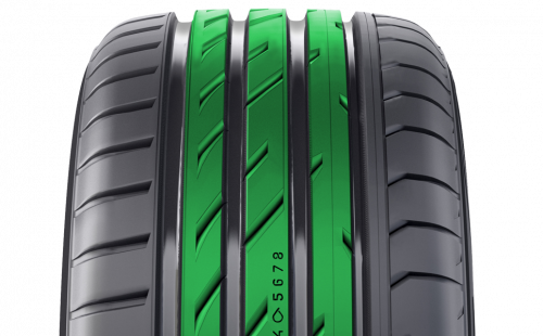 Шины Nokian Tyres Hakka Black 225/35 ZR19 88Y XL - 3